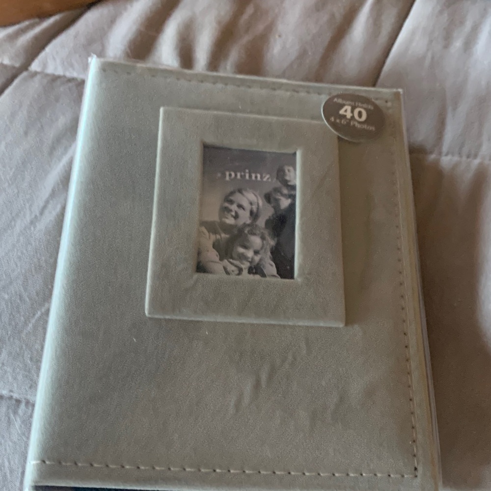 Source Unknown Gray Photo Album
